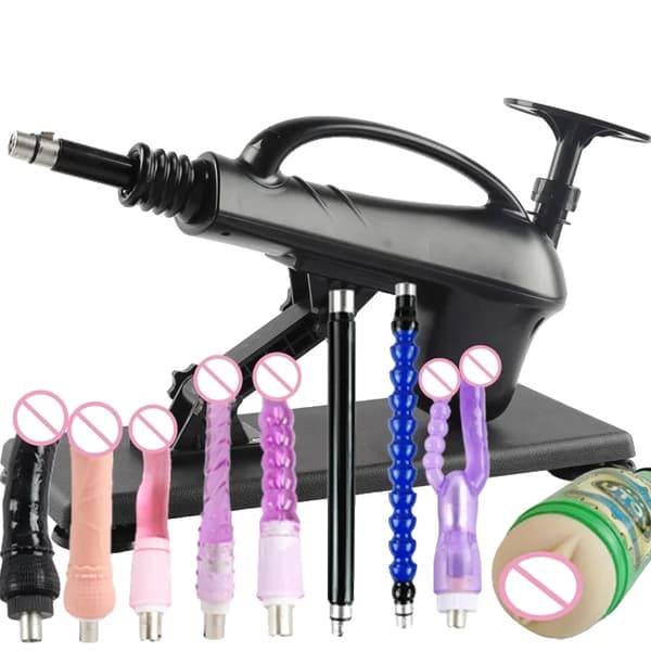 Automatisk Sexmaskin, Uppgraderad A2SS, 3XLR Anslutningsport, CR-YB-A2SS012
