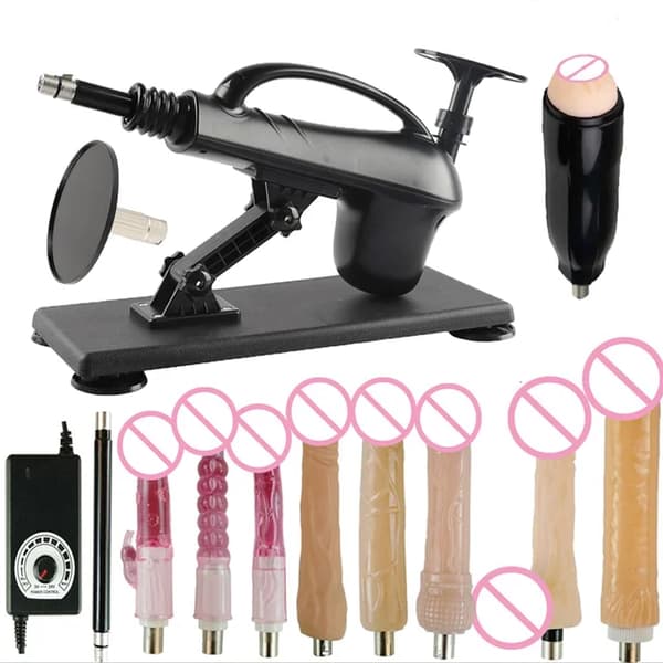 Automatisk Sexmaskine, Opgraderet A2SS, 3XLR Forbindelsesport, CR-YB-A2SS015