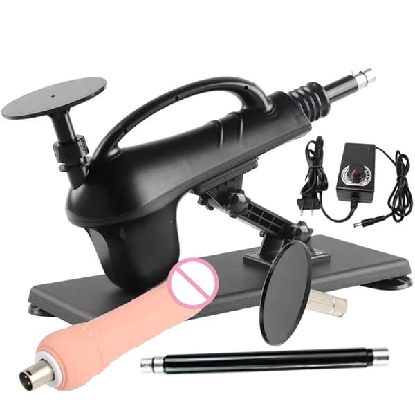 Automatisk Sexmaskin, Uppgraderad A2SS, 3XLR Anslutningsport, CR-YB-A2SS013