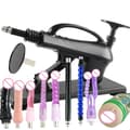 Miniatyrbild 1 av 2: Automatisk Sexmaskin, Uppgraderad A2SS, 3XLR Anslutningsport, CR-YB-A2SS011