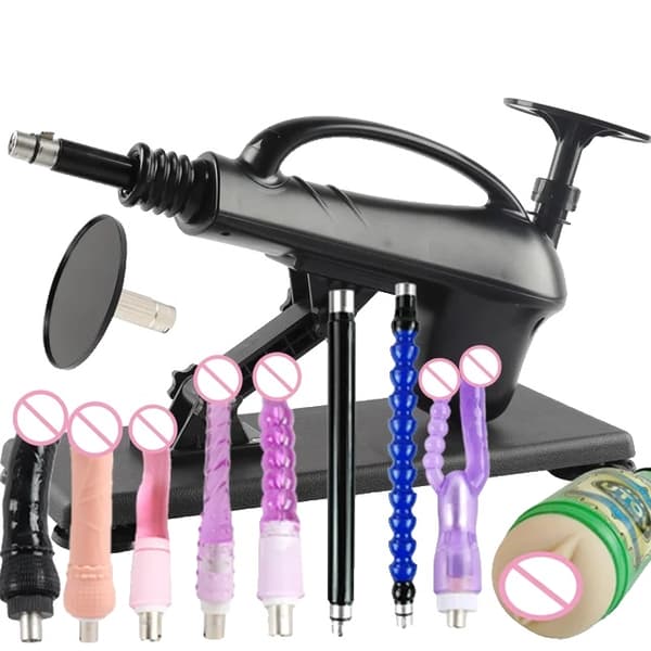 Automatisk Sexmaskin, Uppgraderad A2SS, 3XLR Anslutningsport, CR-YB-A2SS011