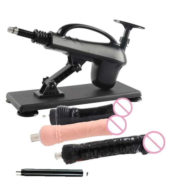 Automatisk Sexmaskin, Uppgraderad A2SS, 3XLR Anslutningsport, CR-YB-A2SS020