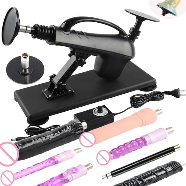 Automatisk Sexmaskin, Uppgraderad A2SS, 3XLR Anslutningsport, CR-YB-A2SS024