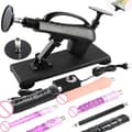 Miniatyrbild 2 av 2: Automatisk Sexmaskin, Uppgraderad A2SS, 3XLR Anslutningsport, CR-YB-A2SS024