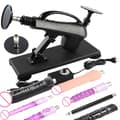Miniatyrbild 1 av 2: Automatisk Sexmaskin, Uppgraderad A2SS, 3XLR Anslutningsport, CR-YB-A2SS024