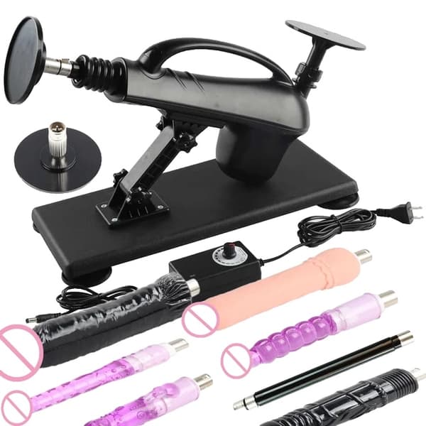 Automatisk Sexmaskin, Uppgraderad A2SS, 3XLR Anslutningsport, CR-YB-A2SS024