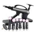Miniatyrbillede 2 af 2: Automatisk Sexmaskine, Opgraderet A2SS, 3XLR Forbindelsesport, CR-YB-A2SS003