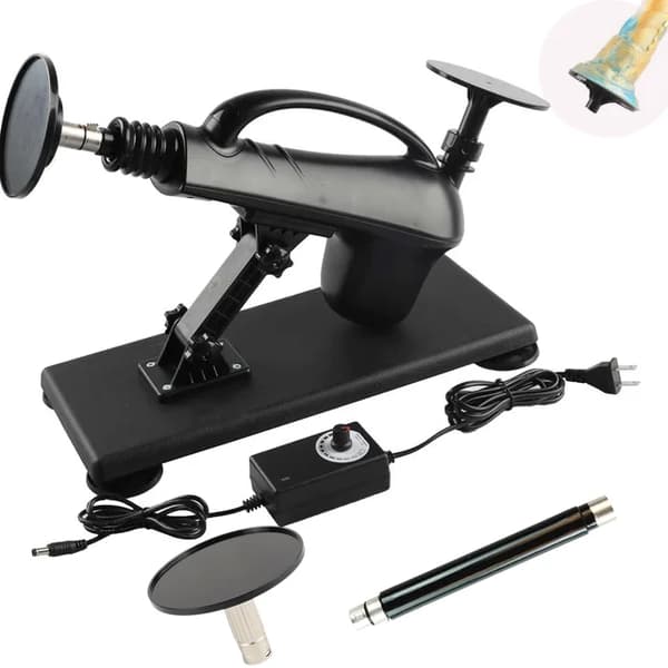 Automatisk Sexmaskin, Uppgraderad A2SS, 3XLR Anslutningsport, CR-YB-A2SS023
