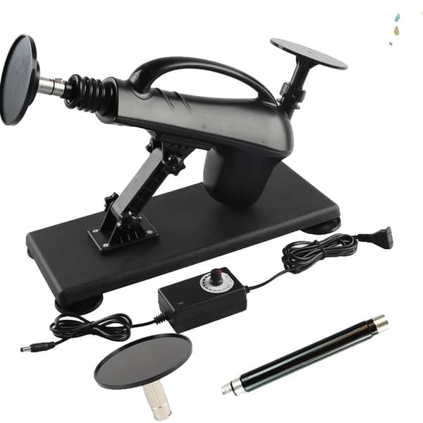 Automatisk Sexmaskin, Uppgraderad A2SS, 3XLR Anslutningsport, CR-YB-A2SS023