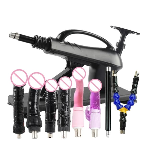 Automatisk Sexmaskin, Uppgraderad A2SS, 3XLR Anslutningsport, CR-YB-A2SS002