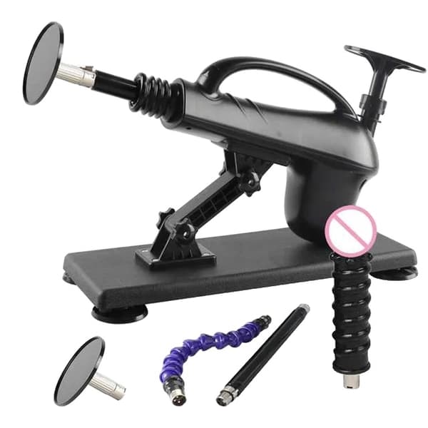 Automatisk Sexmaskin, Uppgraderad A2SS, 3XLR Anslutningsport, CR-YB-A2SS025