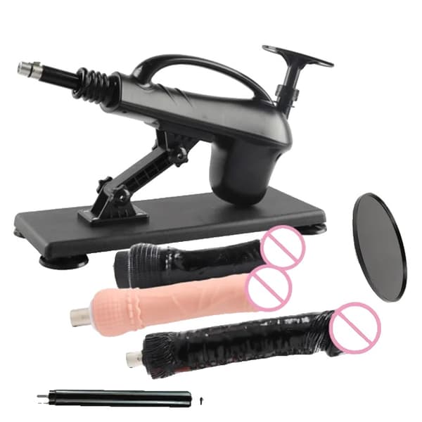 Automatisk Sexmaskine, Opgraderet A2SS, 3XLR Forbindelsesport, CR-YB-A2SS019