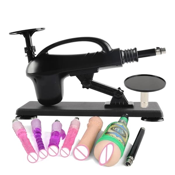 Automatisk Sexmaskin, Uppgraderad A2SS, 3XLR Anslutningsport, CR-YB-A2SS007