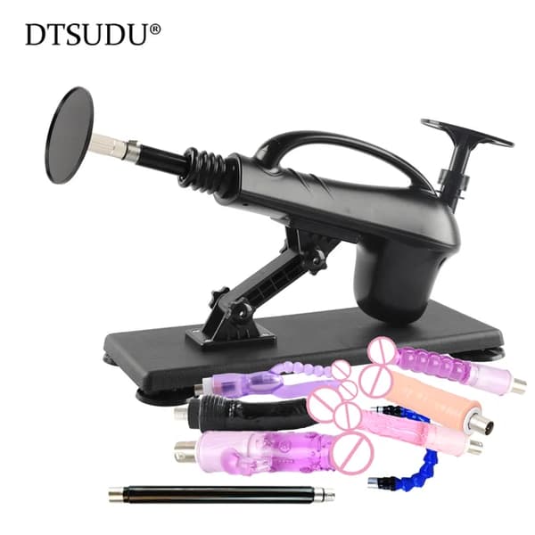 Automatisk Sexmaskin, Uppgraderad A2SS, 3XLR Anslutningsport, CR-YB-A2SS017