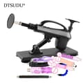 Miniatyrbild 2 av 2: Automatisk Sexmaskin, Uppgraderad A2SS, 3XLR Anslutningsport, CR-YB-A2SS017
