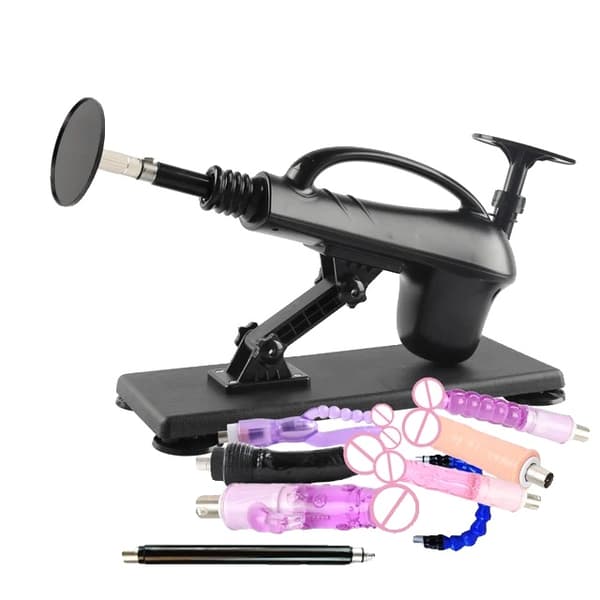 Automatisk Sexmaskin, Uppgraderad A2SS, 3XLR Anslutningsport, CR-YB-A2SS017