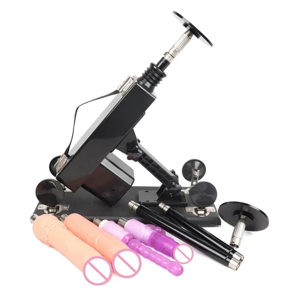 Sexmaskiner för kvinnor, automatisk onanipump, stor dildo, A2 Mute A Sucker