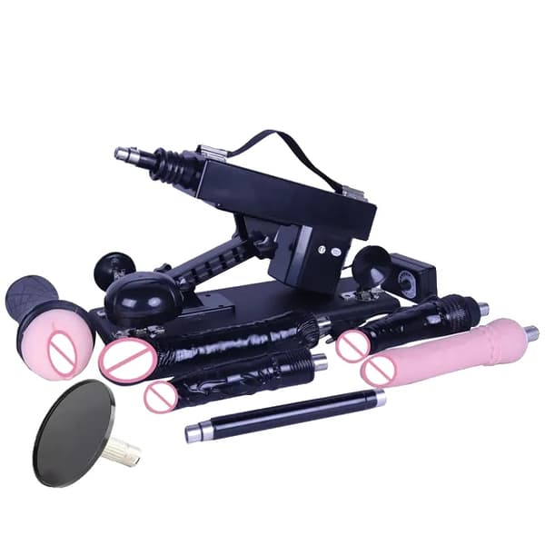 Sexmaskiner för kvinnor, automatisk onanipump, stor dildo, A2 Mute G Sucker