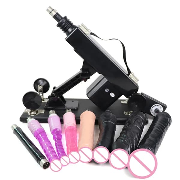Sexmaskiner för kvinnor, automatisk onanipump, stor dildo, A2 Tyst F
