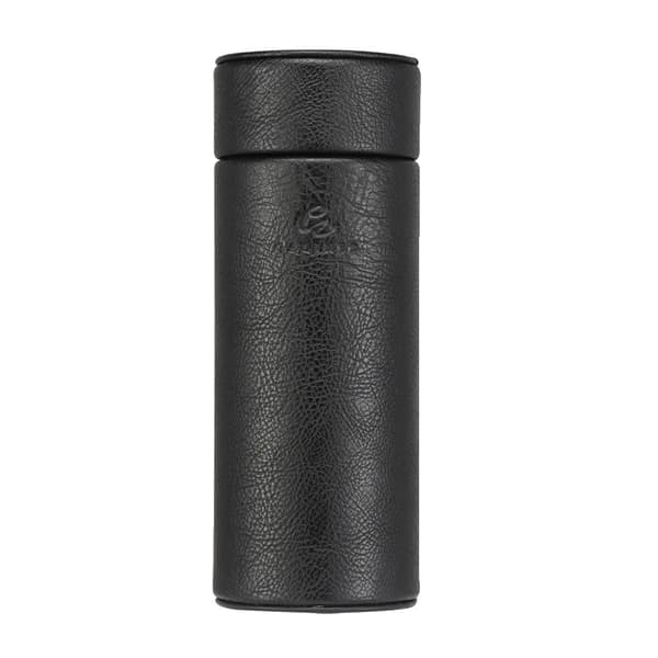 Rese cigarrväska, cederträ konstruktion, portabel design, Svart