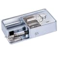 Miniatyrbild 1 av 2: Automatisk Cigarettermaskin, 5.5mm/6.5mm/8mm Rörstorlekar, Rostfritt Stål och ABS-material, Kompakt Design,Silver