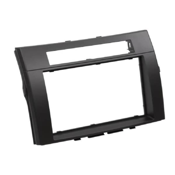 Support 2Din - GENERISK - Toyota Corolla verso 04-09 - Svart - Lätt installation - Elegant design