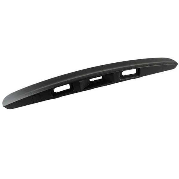 Bakluckehandtag för Nissan Qashqai (2007-2013) komplett bakluckelists med eller utan möjlighet för backkamera (svart)