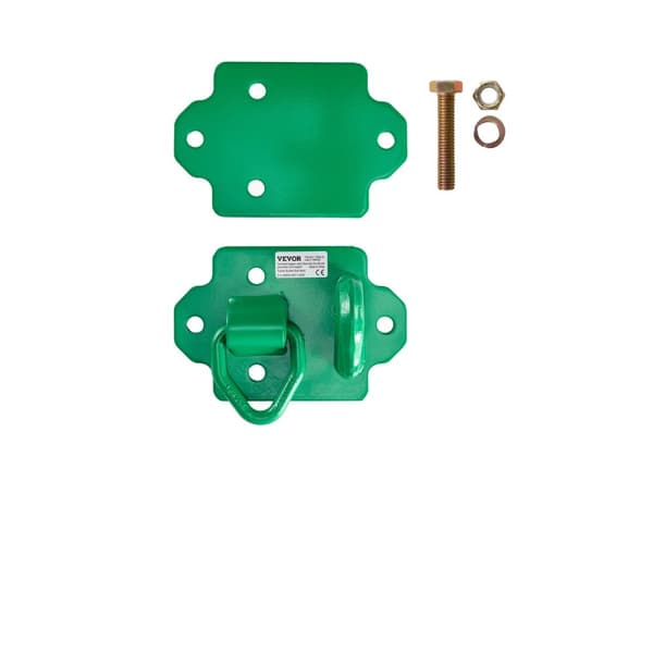 Traktor Skovle Krog, 15000lbs Kapacitet, Holdbart G70 Stål,7,1 x 4,7 tommer 15000 lbs