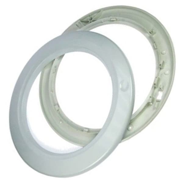 Hublot Frame + Counter Frame Kit - Indesit - WG521F - WG826TPF
