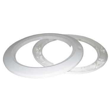 Hublot Frame + Counter Frame Kit - Indesit - WG521F - WG826TPF