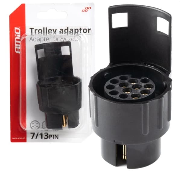 AMIO ADAPTER (ADAPTER) BUGSERING 7/13 PAKKEDE I BLISTER