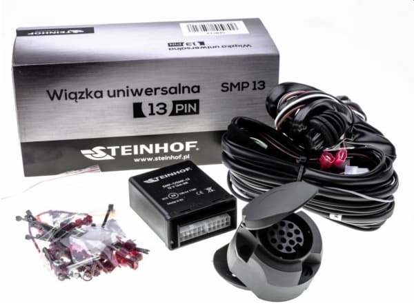 STEINHOF ANHÆNGSTRÆK, ELEKTRISK UNIVERSAL MED ANHÆNGSMODUL (13-PIN)
