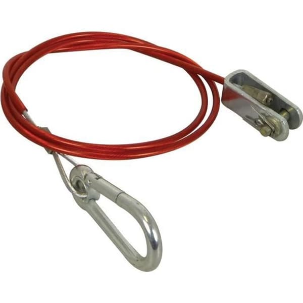 Säkerhetsbromskabel - CARPOINT - 0438116 - 100 cm - 1500n/150 kg