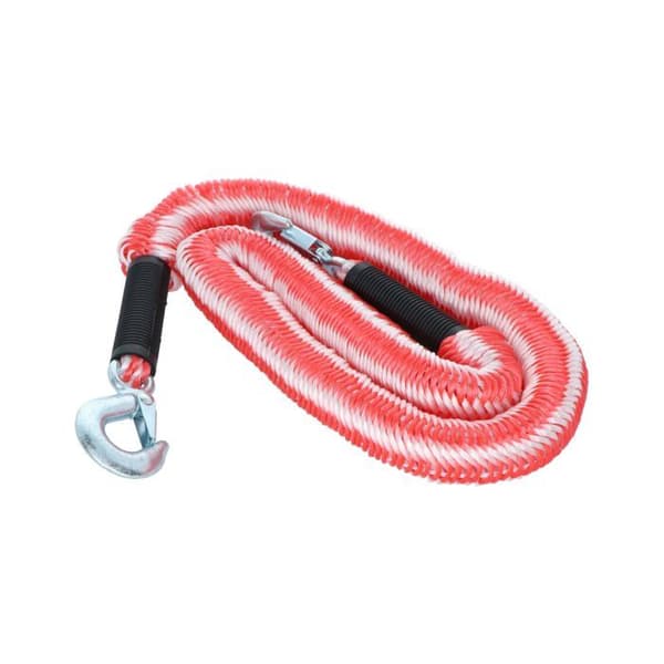 Dragkabel - CARPOINT - 0178749 - 1.5-4 m - 2800 kg - Stretch säkerhetskrokar