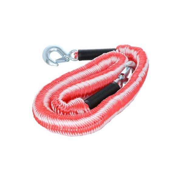 Dragkabel - CARPOINT - 0178749 - 1.5-4 m - 2800 kg - Stretch säkerhetskrokar