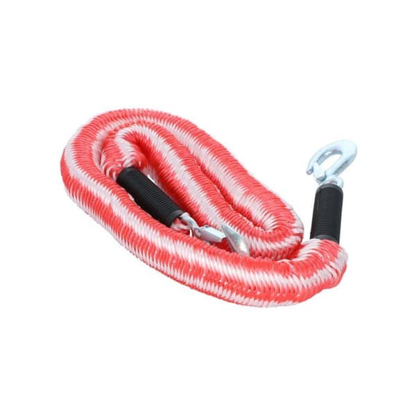Dragkabel - CARPOINT - 0178749 - 1.5-4 m - 2800 kg - Stretch säkerhetskrokar
