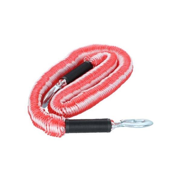Dragkabel - CARPOINT - 0178749 - 1.5-4 m - 2800 kg - Stretch säkerhetskrokar