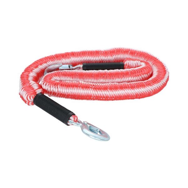 Dragkabel - CARPOINT - 0178749 - 1.5-4 m - 2800 kg - Stretch säkerhetskrokar