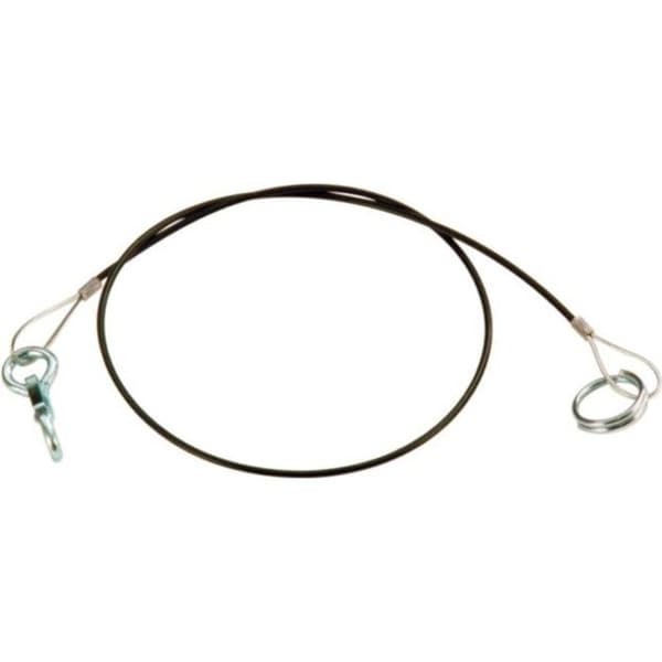 CARPOINT Säkerhetsbromskabel för släpvagn 0438104 - 110 cm - 1000n / 98 kg