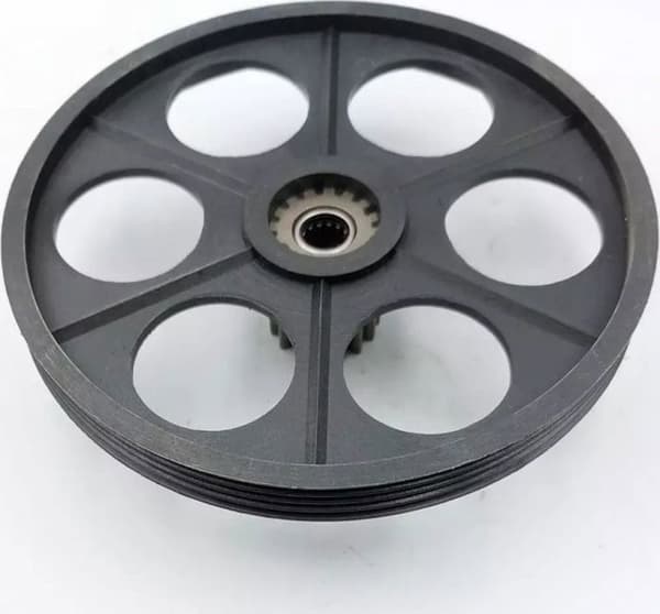 Treuil för trailer - block för trailer Dedra - XDED7812.074 - Block i plast