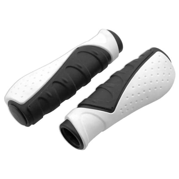VELO komfort cykelgrepp - vit/svart - TU