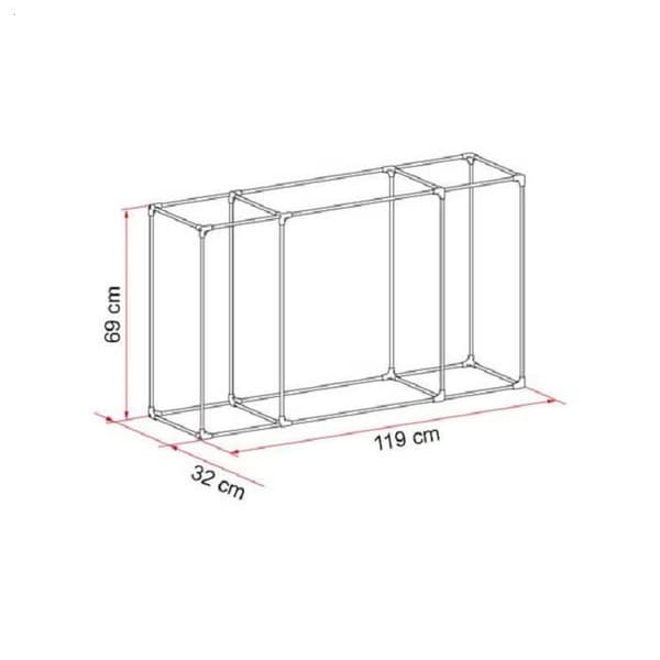Fiamma FRAME CARGO BACK kit