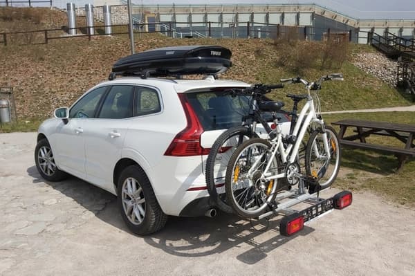 Amos Giro 2-cykelplattform för 2 cyklar - 7 pinnar