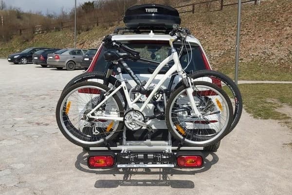 Amos Giro 2-cykelplattform för 2 cyklar - 7 pinnar