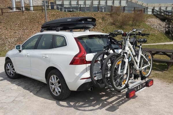 Amos Giro 3-cykelplattform för 3 cyklar -13 pinnar