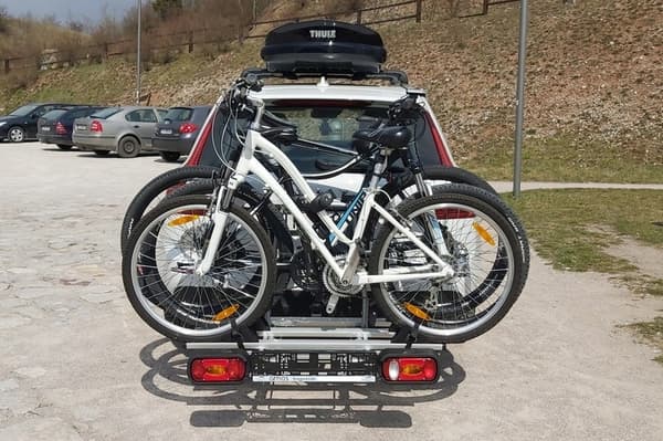Amos Giro 3-cykelplattform för 3 cyklar -13 pinnar