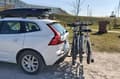 Miniatyrbild 3 av 11: Amos TYTAN 3 PLUS cykelplattform för 3 cyklar