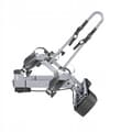 Miniatyrbillede 8 af 11: Amos TYTAN 2 PLUS cykelplatform til 2 cykler