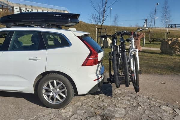 Aguri Active Bike 3 til 4 cykler cykelplatform