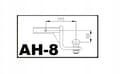 Pikkukuva 4 / 10: Vetokoukun madallusadapteri USA Auto Hak AH-8 52x52